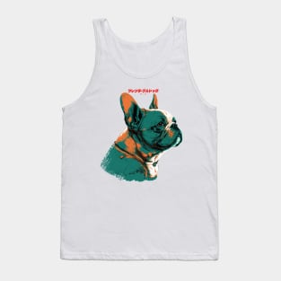 Beautiful french bulldog Tank Top